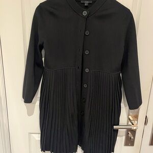 COS Black Pleated Women's Cardigan